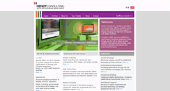 Desktop Screenshot of hendyconsulting.com